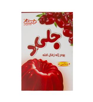 پودر ژله زغال اخته  دراژه