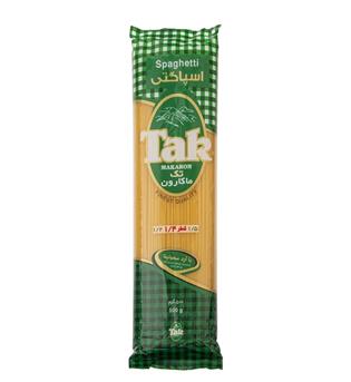 اسپاگتی 500 گرمی 1-4 تک ماکارون