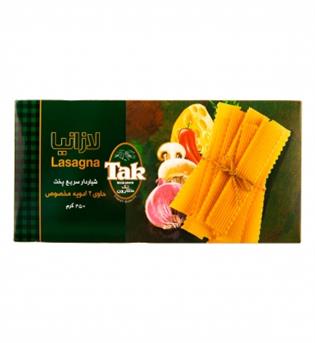 لازانیا شیاردار 450گرم تک ماکارون