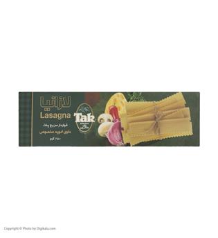 لازانیا شیاردار 250گرم تک ماکارون