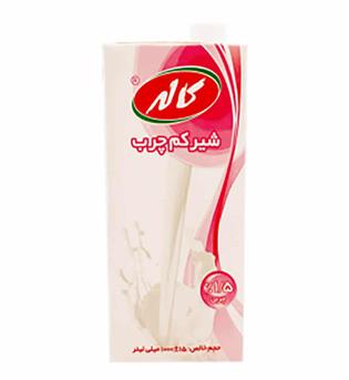 شیر تتراپک 1.5%یک لیتری کاله