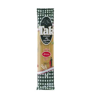 تک ماکارون اسپاگتی 1.2غنی شده 500گرمی