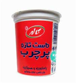 ماست تابستان پر چرب 750 گرمی کاله