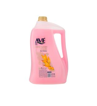 مایع دستشویی طرح اس 3500 گرمی سرخابی اوه