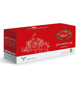 تی بگ خارجه قرمزگلستان 25 عددی 