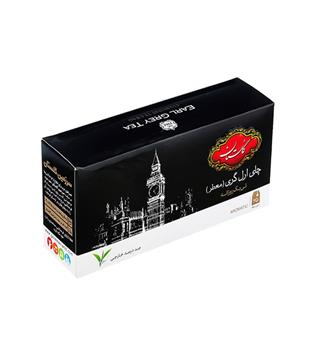 تی بگ مشکی خارجه عطری گلستان 25 عددی