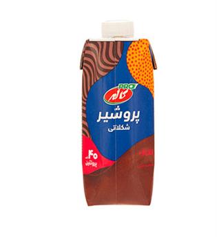 شیر پروتئین شکلات 330 گرمی کاله