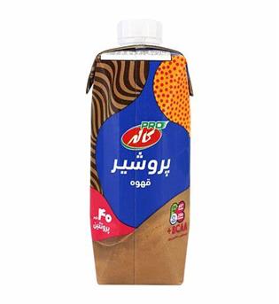 شیر پروتئنه قهوه 330پاکتی کاله