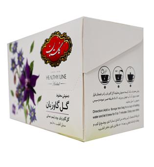 دمنوش گیاهی گل گاو زیان گلستان
