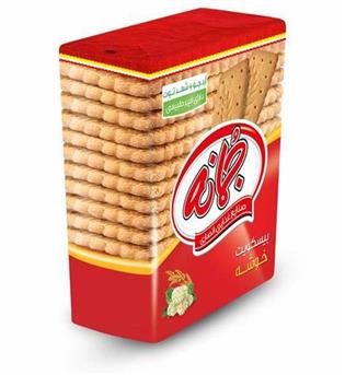 بیسکوییت جو خوشه 200گرمی جمانه