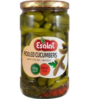 اصالت خیار شور ویژه 680 گرمی شیشه