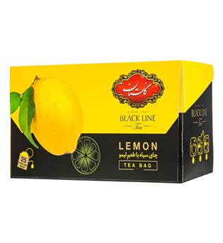 تی بگ خارجی با طعم لیمو BL گلستان