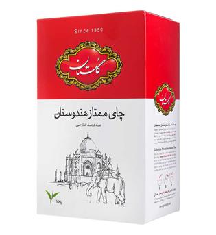 چای هندوستان ممتاز500گرم گلستان