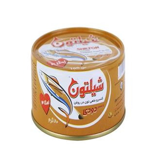 کنسرو ماهی دودی شیلانه