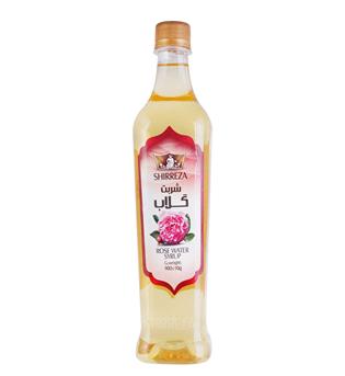شربت گلاب 900گرمی شیر رضا