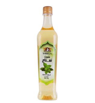 شیر رضا شربت نعنا900گرمی