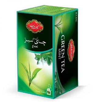 تی بگ سبز با نعنا گلستان