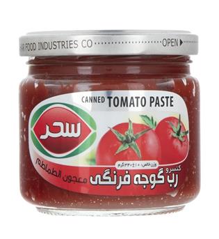 رب گوجه شیشه 340 گرمی سحر