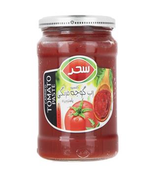 رب گوجه فرنگی شیشه 680 گرمی سحر
