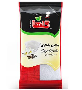 وانیل شکری 30 گرمی کارتی جمع