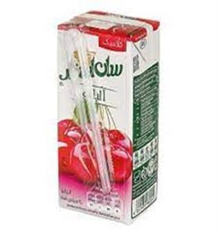 آبمیوه 200 میل آلبالو سان استار