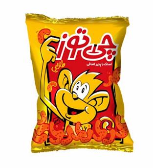 اسنک طلایی بزرگ چی توز