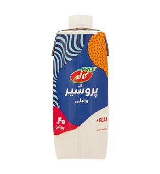 شیر پروتئنه وانیلی 12% وی کاله