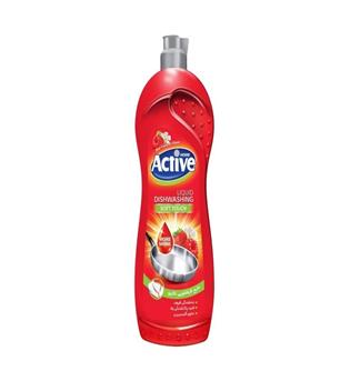 مایع ظرفشویی سیلور 750گرمی قرمز اکتیو