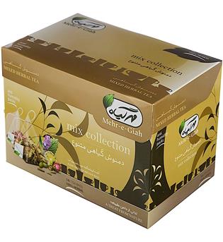 دمنوش گیاهی متنوع مهر گیاه