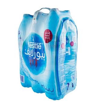 نستله آبمعدنی 1.5 لیتری 6 عددی