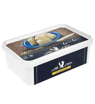 حلوا شکری 600گرمی ساده عقاب