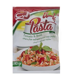 پاستا گوجه و ریحان الیت