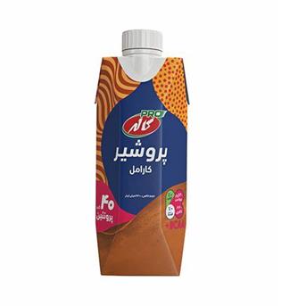 شیر پروتئینه کاراملی 330کاله