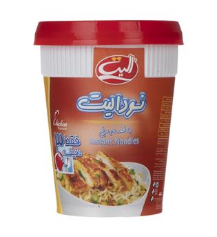 نودالیت مرغ لیوانی الیت