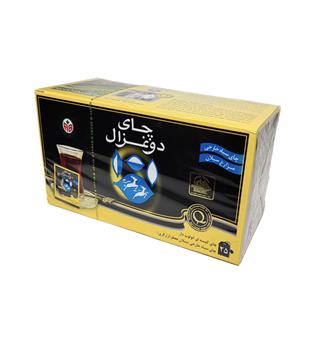 تی بگ عطری لفاف دار دوغزال 25 عددی