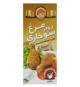 تردک آرد سوخاری
