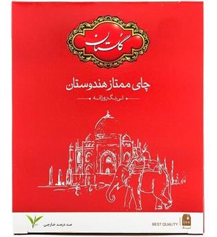 تی بگ خارجه قرمز 100 عددی گلستان