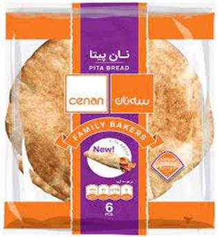 نان پیتا سه نان