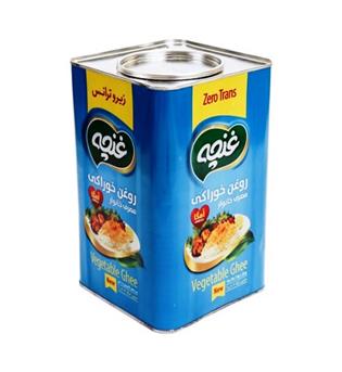 روغن 5 کیلویی جامد زیرو ترانس غنچه 