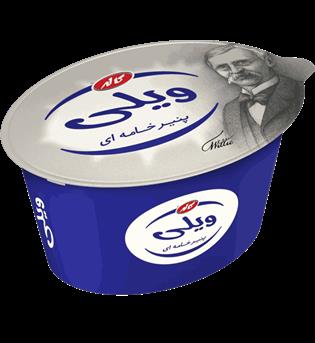پنیر خامه ای ویلی 350 گرمی کاله