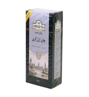چای ارل گری 100 گرمی احمد