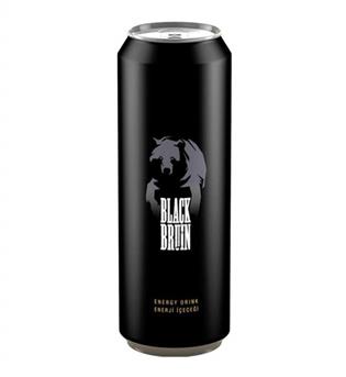 نوشابه انرژی زا قوطی 500میل Black Bruin