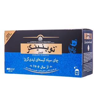 تی بگ لیدی گری 25 عددی توینینگز گلستان