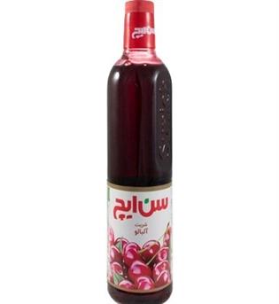 شربت آلبالو780گرمی سن ایچ شیشه