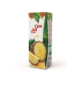 آبیموه سن ایچ آناناس 200 سی سی پاکتی