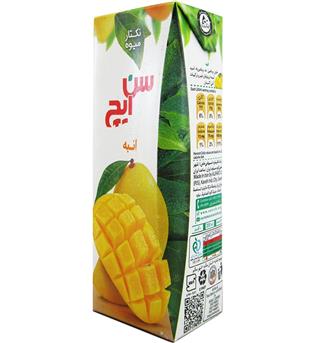 آبمیوه انبه 200 سی سی سن ایچ