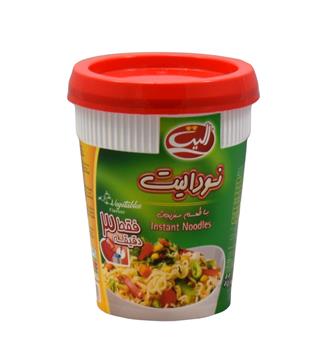 نودالیت سبزی لیوانی الیت
