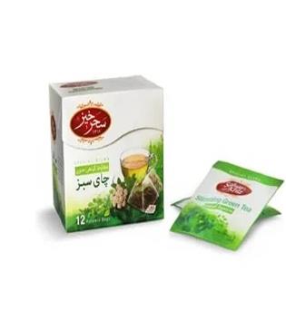 دمنوش چای سبز سحر خیز