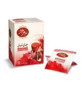 دمنوش چای ترش سحر خیز