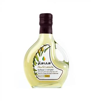روغن زیتون250 لیتری تصفیه شده  سی سام 